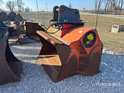 2014 Allu DH 3-17 67 in Sieblöffel für Bagger