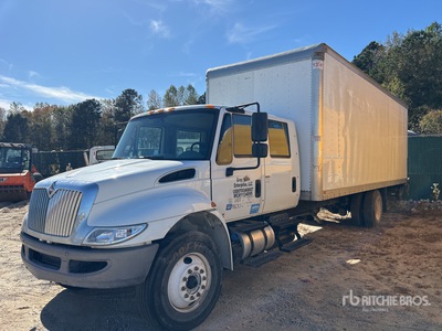 2019 International 4300 4x2 Van Truck