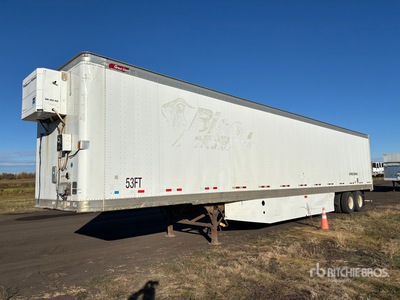 2012 Great Dane 53 ft x 102 in T/A Heated Van Trailer