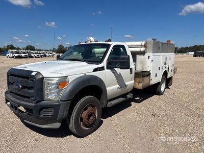 2012 Ford F-450 4x2 Utility Truck