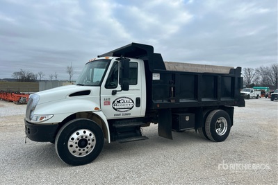 2007 International 4400 4x2 2-Achs Kipper-Lkw