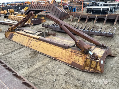 192 in Angle Dozer Blade - Fits Cat D6T