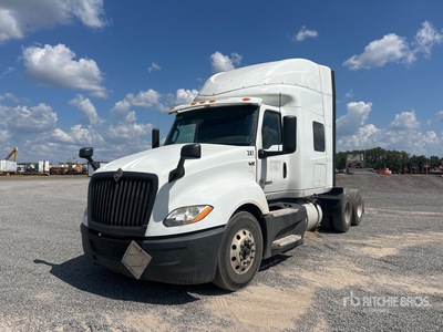 2019 International LT625 6x4 Sleeper Truck Tractor
