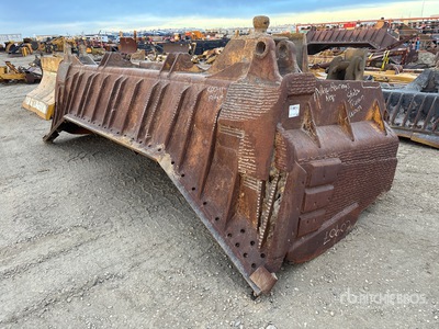 180 in U-Blade Dozer Blade - Fits Cat D9T