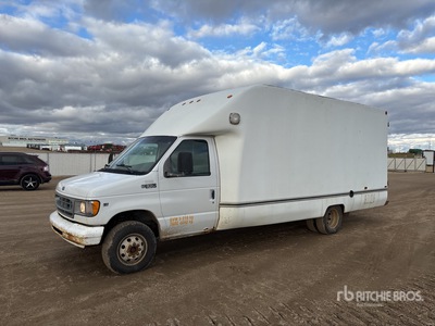 2001 Ford E-350 Cargo Van