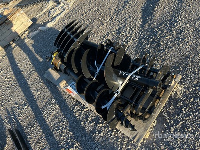 2025 GIYI GY-SA Skid Steer Auger (Unused)