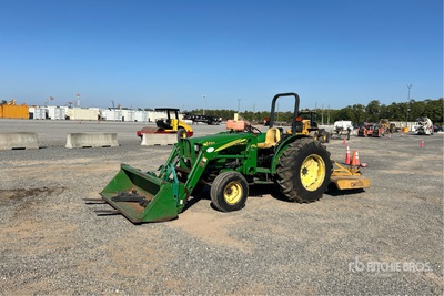 2002 John Deere 5205 2WD Allzwecktraktor