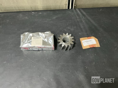 (12) Pillow Block Bearing Units, (2) Driven Gear Assemblies & Assorted Items