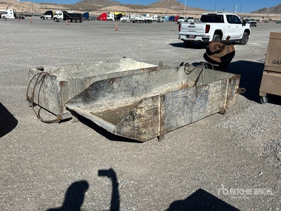 Quantity of (2) Waste Concrete Bin