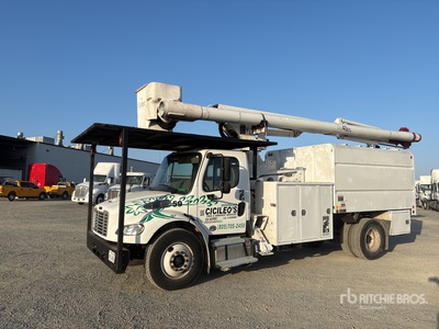 2016 Altec lr760-e70 70 ft on 2017 Freightliner M2 106 4x2 Forestry Bucket Truck