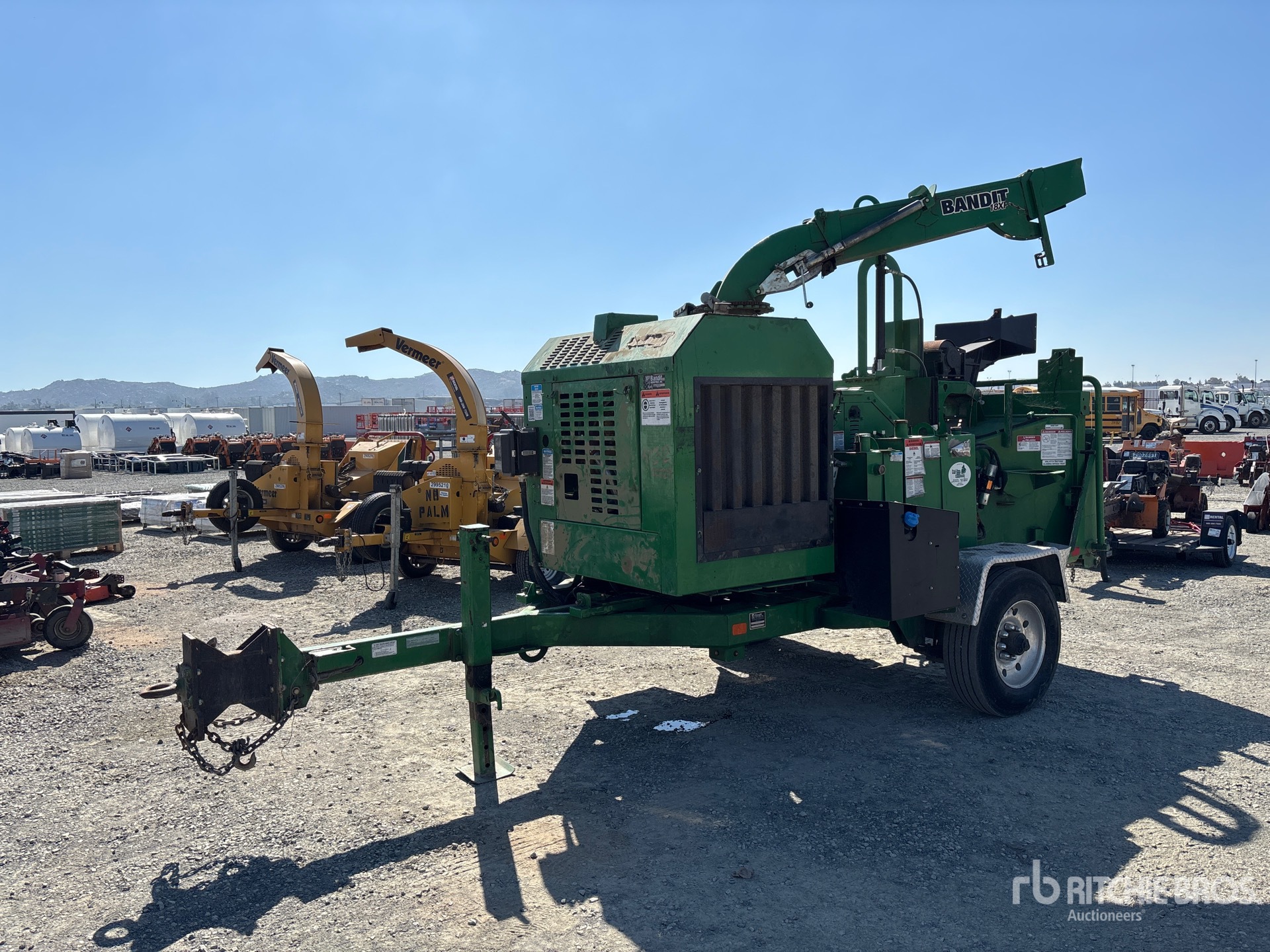 2022 Bandit 18XP Tow-Behind Wood Chipper