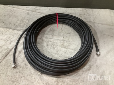 (53) L-Com Coaxial Cable Assemblies