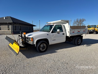 1997 Chevy 3500 4x2 Dump Truck