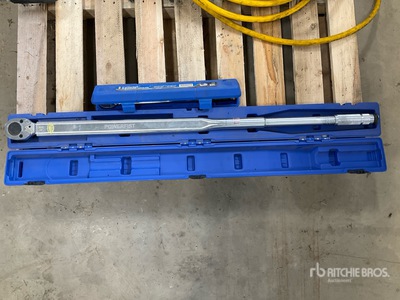 Quantity of (2) Powerfist Torque Wrenches