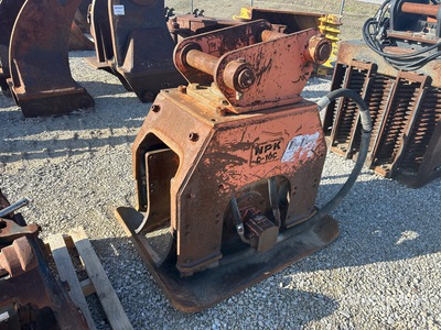 2016 NPK C106 40 in Plate Compactor Attachment