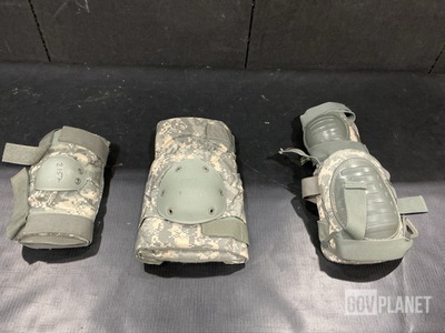 (141) Pairs of Elbow Pads, (43) Pairs of Knee Pads & Assorted Items