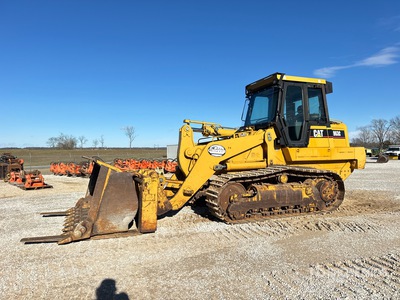 2006 Cat 963C Crawler Loader