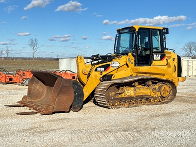 2011 Cat 963D Chargeur à chenilles