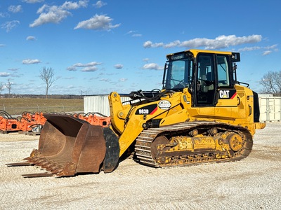 2011 Cat 963D Crawler Loader
