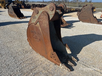 Hensley 22 in Cazo para excavadora - Fits Komatsu PC300