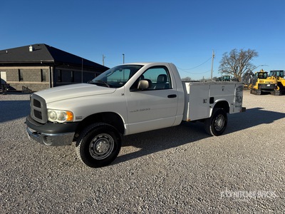 2005 Dodge 2500 4x4 Utility Truck