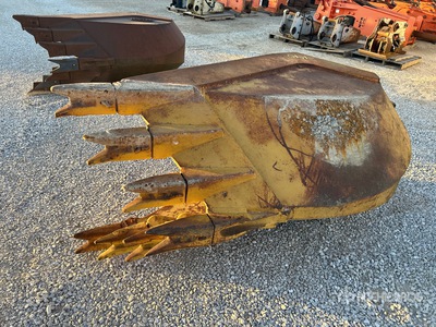 Adco 40 in V-Ditching Cazo para excavadora