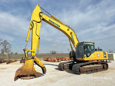 2005 Komatsu PC300LC-7 Tracked Excavator