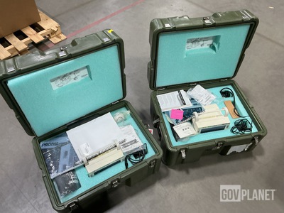 (14) Patient Monitors & (6) Portable Ventilators