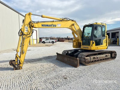 2010 Komatsu PC138LC-8 Pelle Hydraulique sur Chenilles