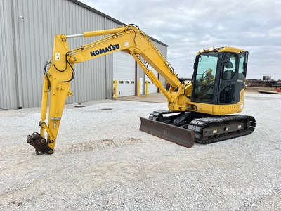 2012 Komatsu PC88MR-8 Tracked Excavator
