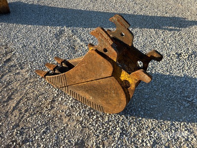 John Deere 12 in mini Cazo para excavadora