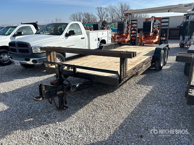 2011 Starlite 20 ft T/A Geräteanhänger