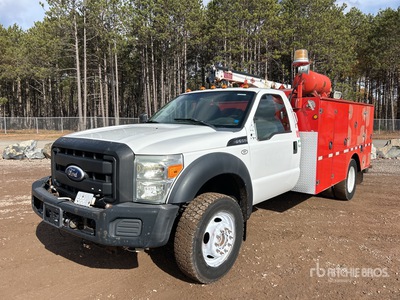 2011 Ford F-550 XL 4x4 Service Truck