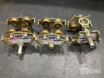 (30) DBI-Sala 2103143 Beam Trolleys