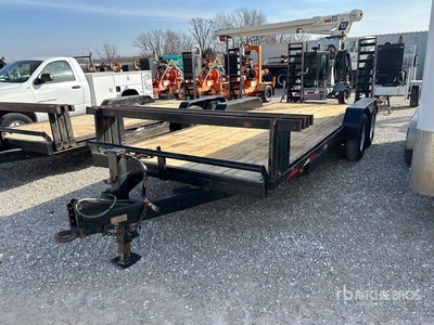 2012 Starlite 20 ft T/A Remorque pour équipement