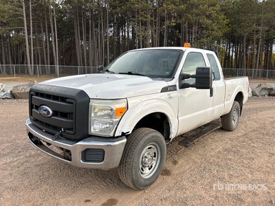 2011 Ford F-250 XL 4x4 Extended Cab Pickup