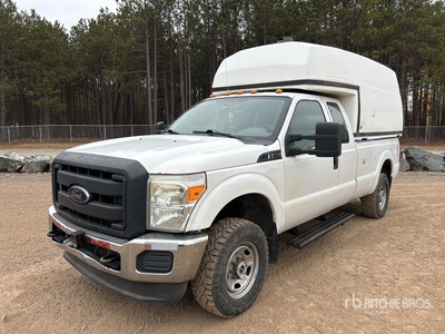 2012 Ford F-250 XL 4x4 Extended Cab Pickup