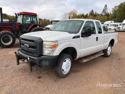 2013 Ford F-250 XL 4x4 Extended Cab Pickup (Inoperable)