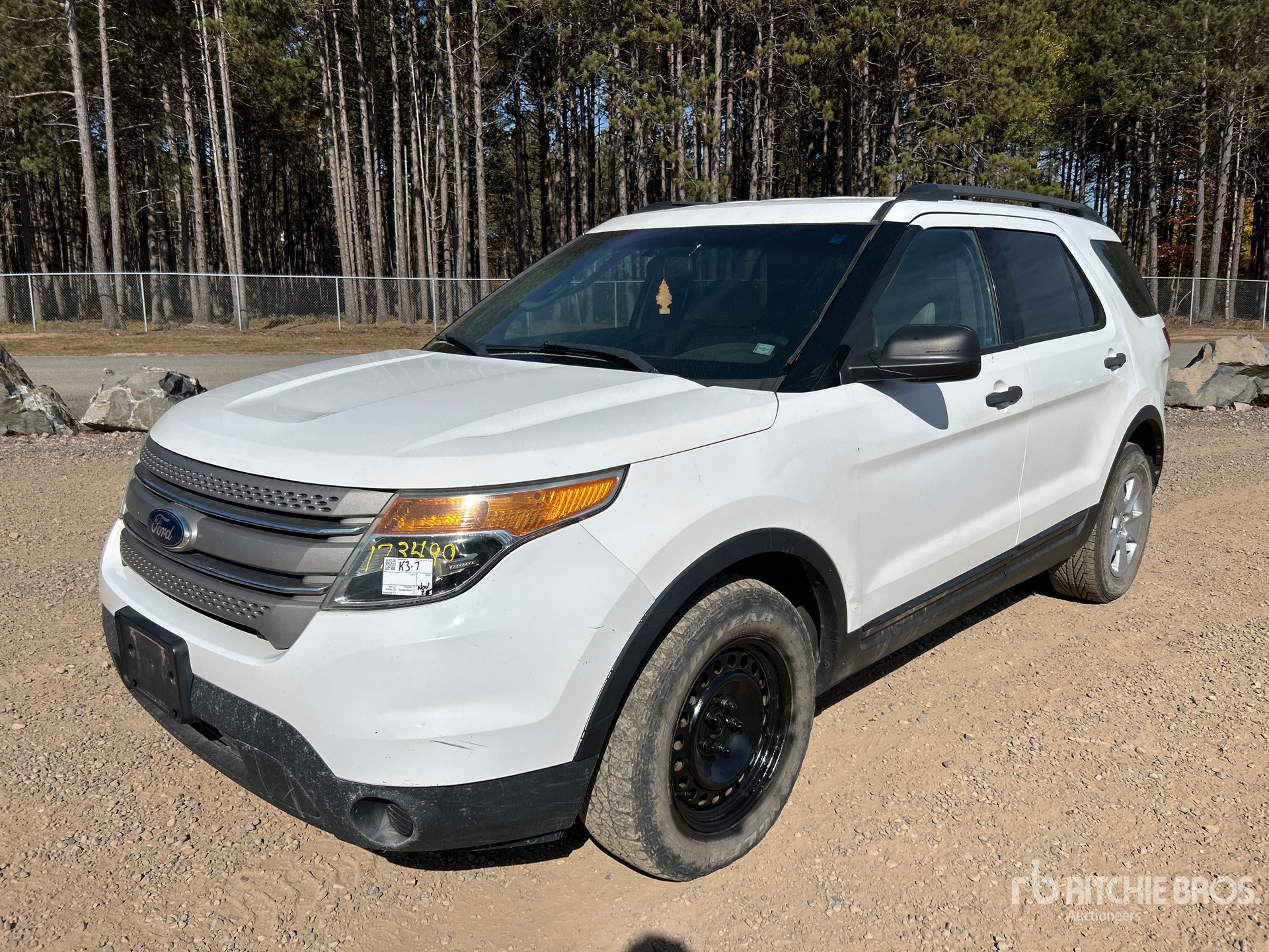 2014 Ford Explorer 4WD SUV