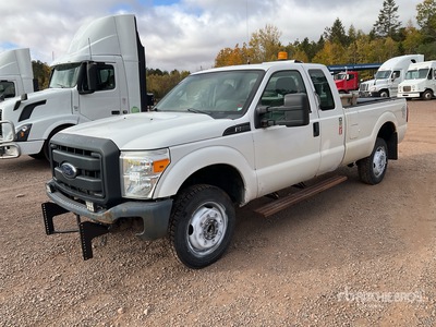 2015 Ford F-250 XL 4x4 Extended Cab Pickup (Inoperable)
