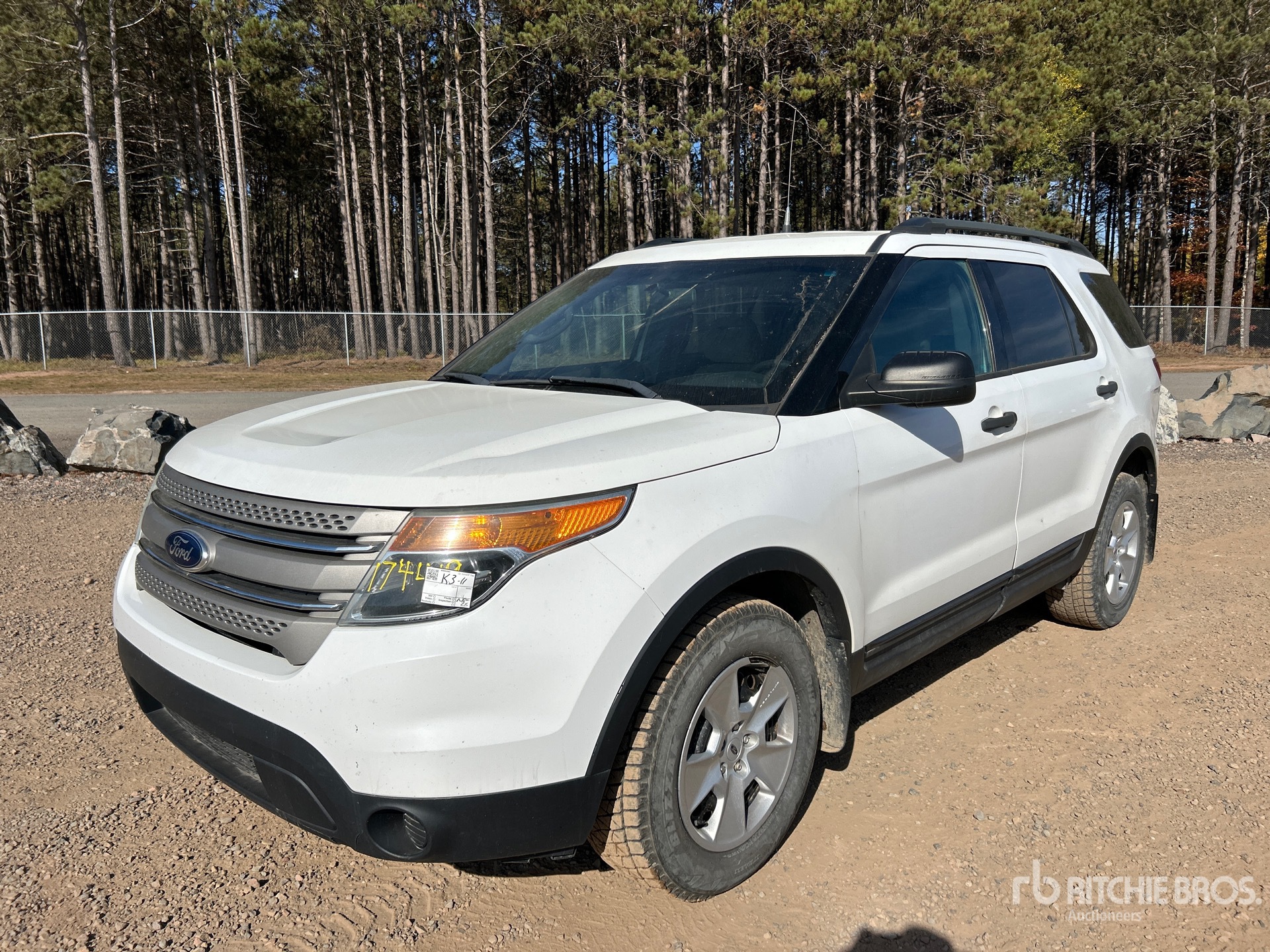 2014 Ford Explorer 4WD SUV