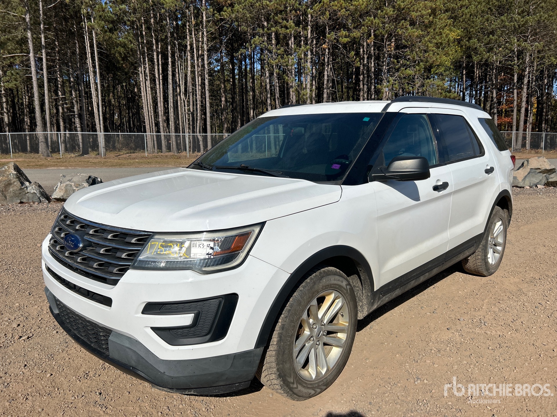 2016 Ford Explorer 4WD SUV