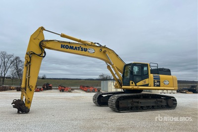 2013 Komatsu PC490LC-10 Tracked Excavator