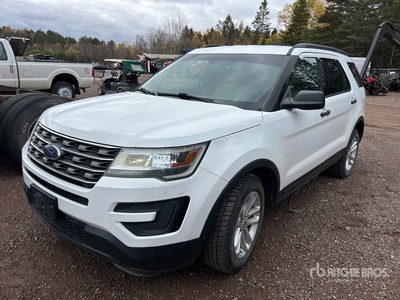 2016 Ford Explorer 4WD SUV (Inoperable)