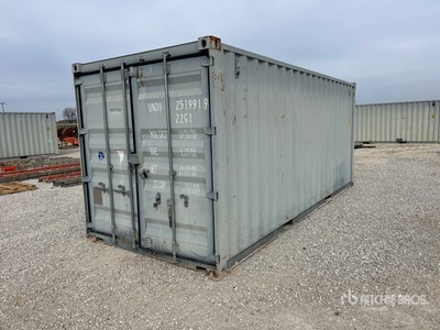 2010 20 ft Standard Storage Container
