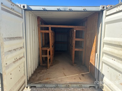 2010 20 ft Standard Storage Container