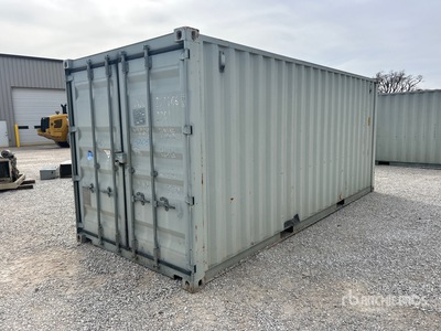 2010 20 ft Standard Storage Container