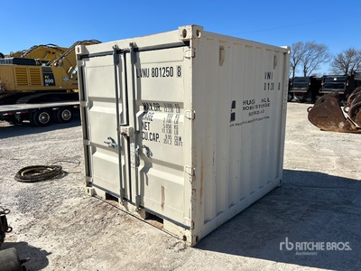 2010 8 ft Storage Container
