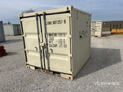 2012 8 ft コンテナ機械