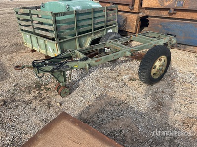 Eastern Tech 9 ft T/A 1 1/2 Ton Utility Trailer